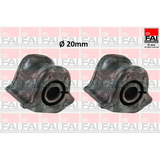 FAI 2 x Anti Roll Bar Mounting Bracket SS7971K