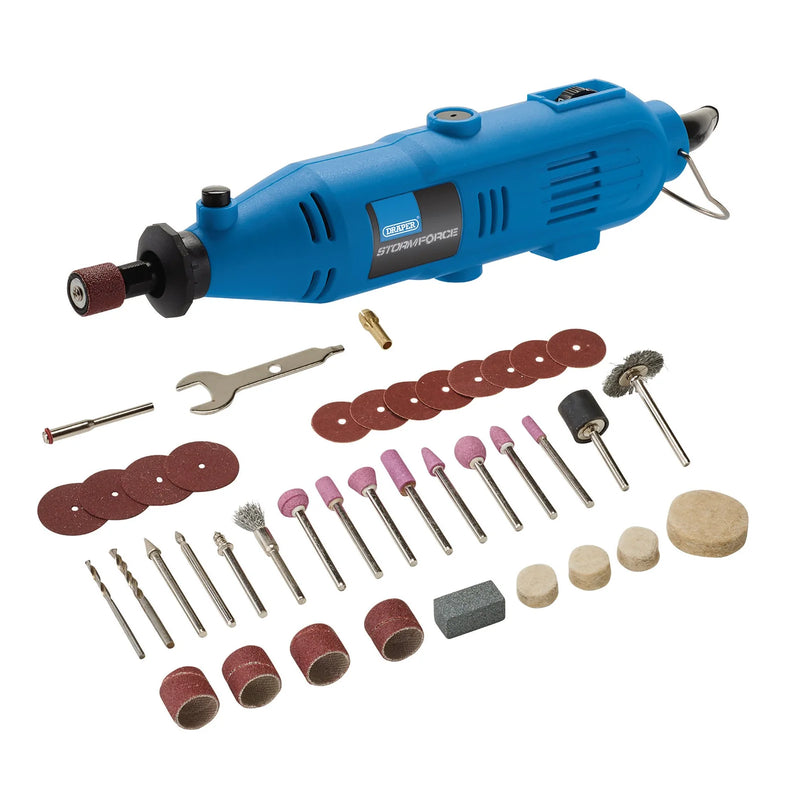 Draper Storm Force Rotary Multi-Tool Kit 135W 40 Piece