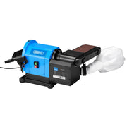 Draper Disc Sander 200mm 500W with Dust Extraction