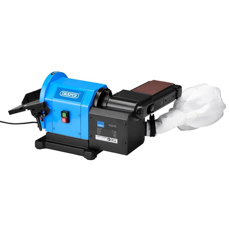 Draper Disc Sander 200mm 500W with Dust Extraction