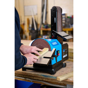 Draper Disc Sander 200mm 500W with Dust Extraction
