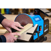Draper Disc Sander 200mm 500W with Dust Extraction