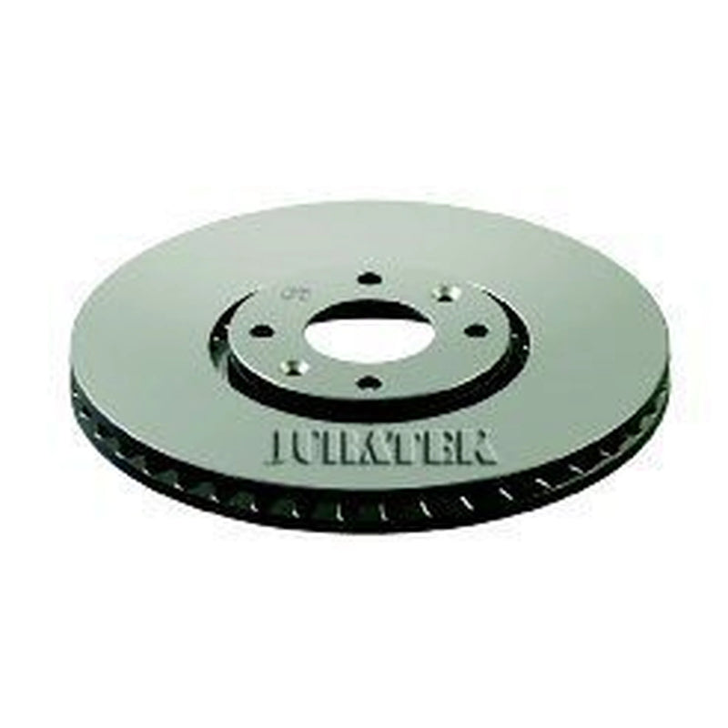 Juratek 2 x Vented Front Brake Discs CIT129