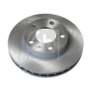 Febi 2 x Front Brake Discs 44037