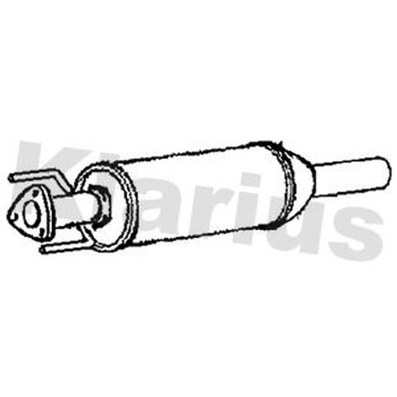 Klarius Diesel Particulate Filter Non T/A 390428