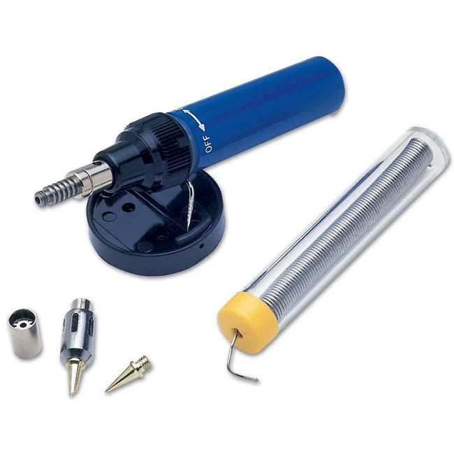 Laser Tools Gas Soldering Kit - PL