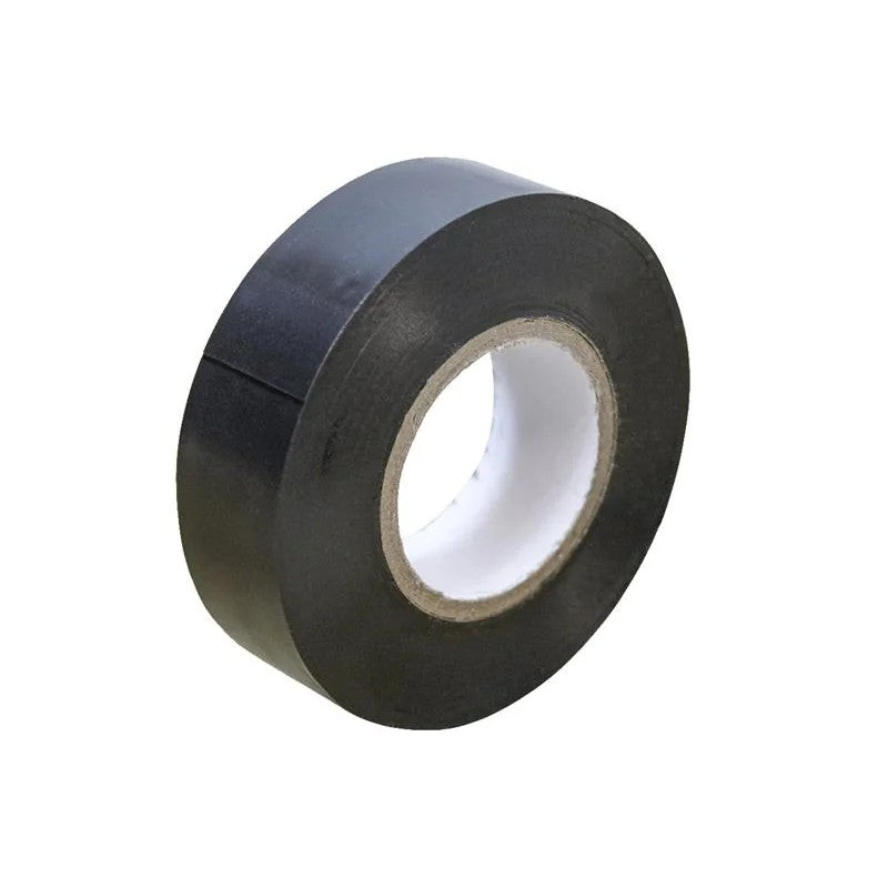 Faithfull PVC Electrical Tape Black 19mm x 20m - FAITAPEPVCBK