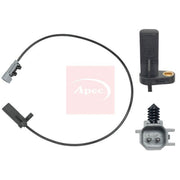 Apec ABS Wheel Speed Sensor Rear Left ABS1729