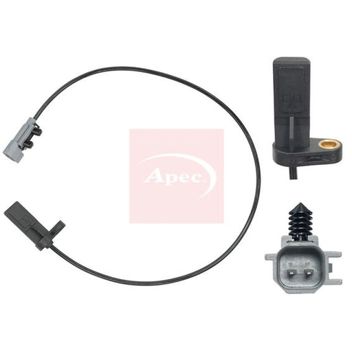 Apec ABS Wheel Speed Sensor Rear Left ABS1729