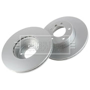 Borg & Beck 2 x Vented Front Brake Discs BBD4782