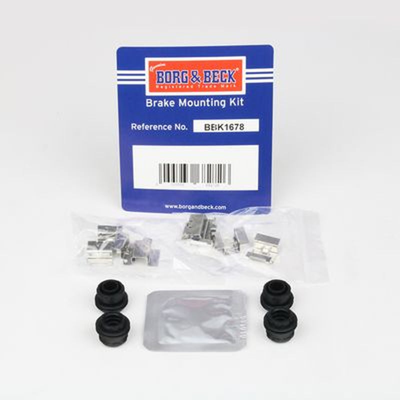 Borg & Beck Rear Brake Pad Accessory Fitting Kit Rea BBK1678