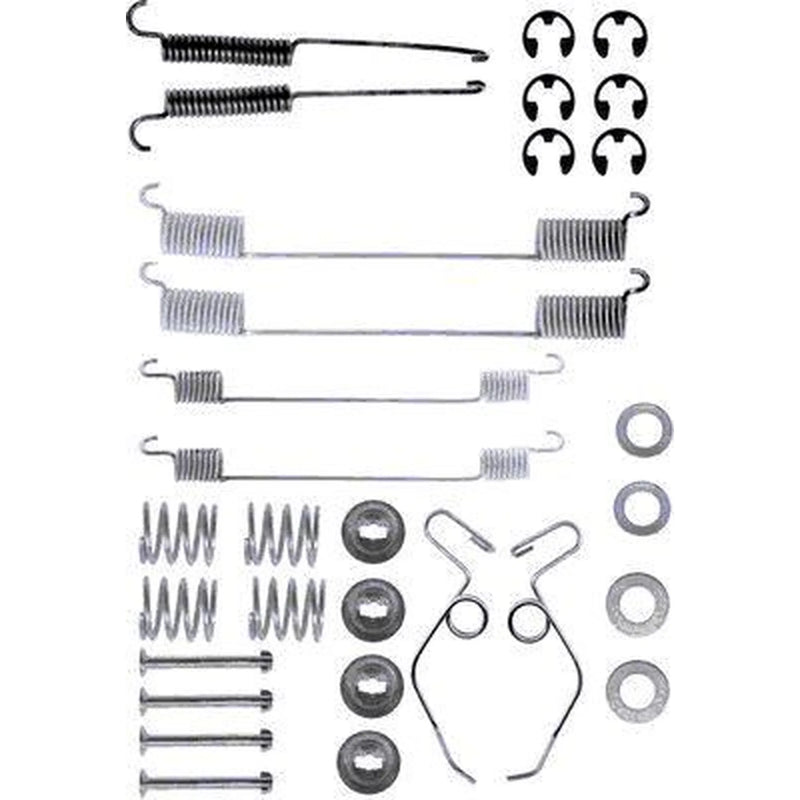 Mintex Brake Shoe Accessory Kit Rear MBA642