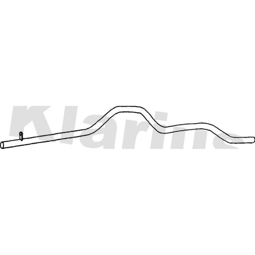 Klarius Exhaust Pipe OD MZ262J