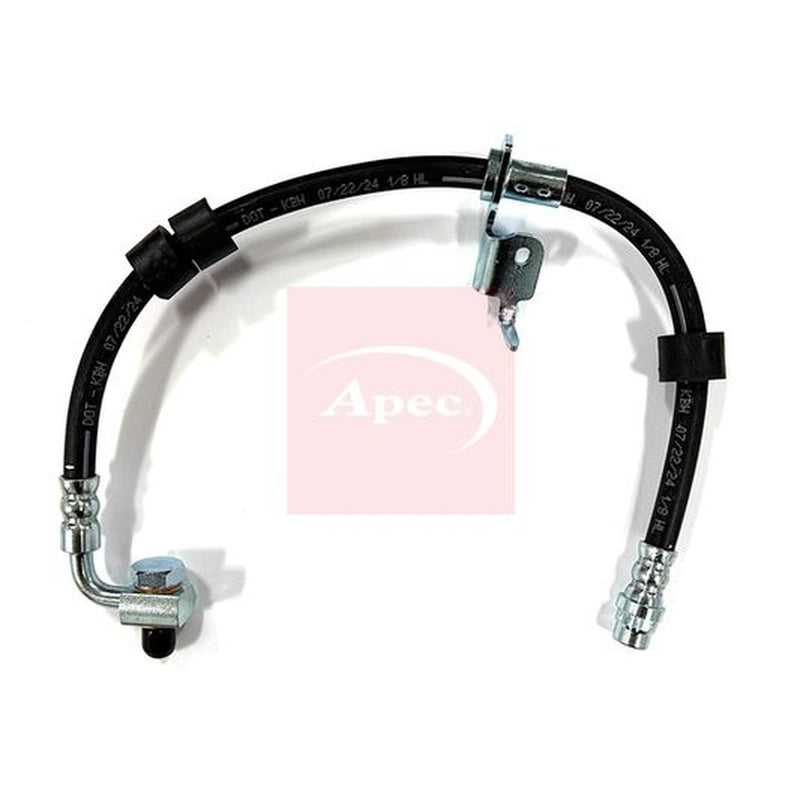Apec Brake Hydraulic Hose Line Front Left HOS4565