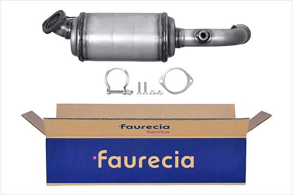 Hella 8LG 366 071-301 Soot/Particulate Filter, exhaust system