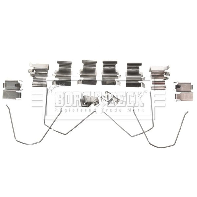 Borg & Beck Brake Pad Accessory Fitting Kit Front BBK1432