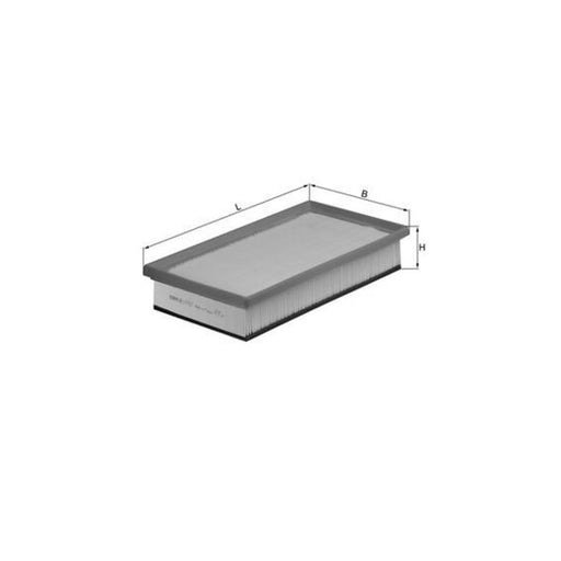 Mahle Engine Air Filter LX 1027