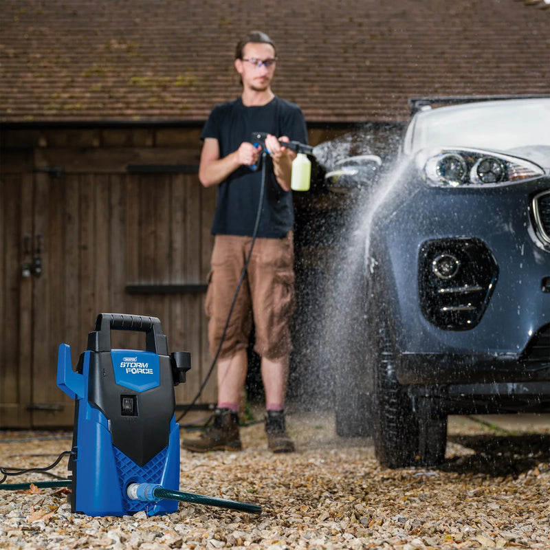 Draper Storm Force Pressure Washer 1400W 105bar