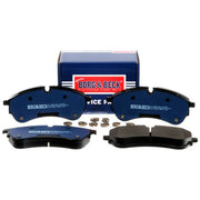 Borg & Beck 4 x Front Brake Pad Set BBP2684