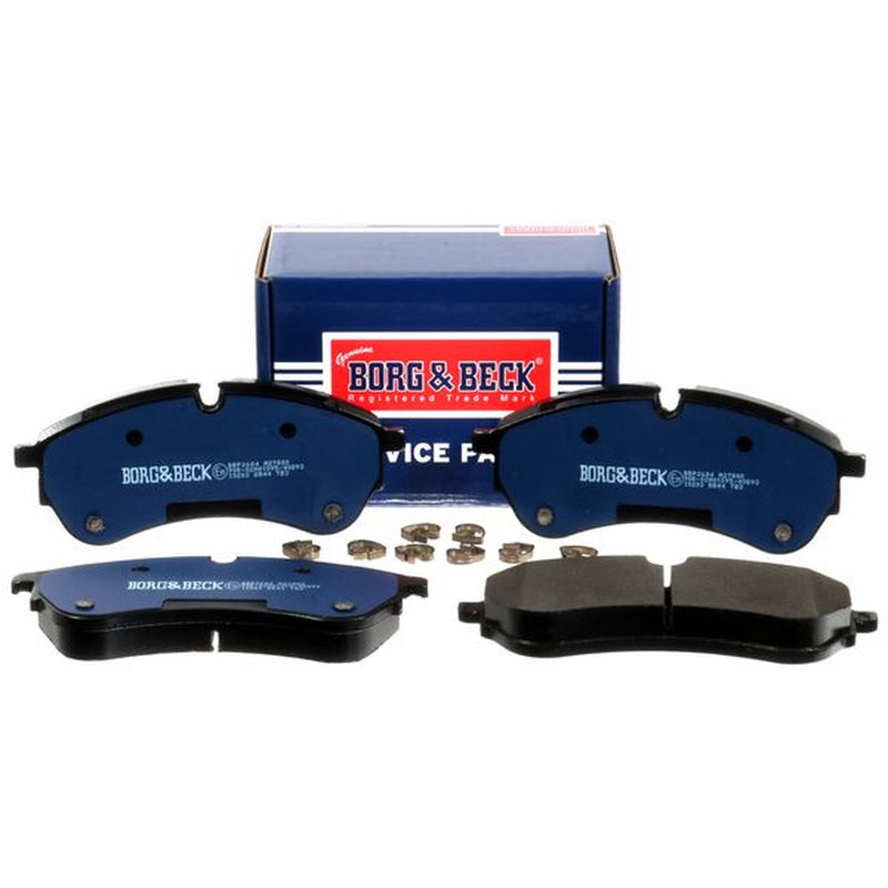 Borg & Beck 4 x Front Brake Pad Set BBP2684
