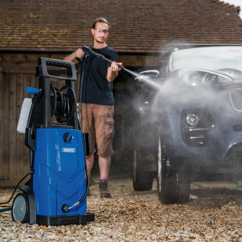 Draper Pressure Washer PW2200/110D 230V 2200W 165bar