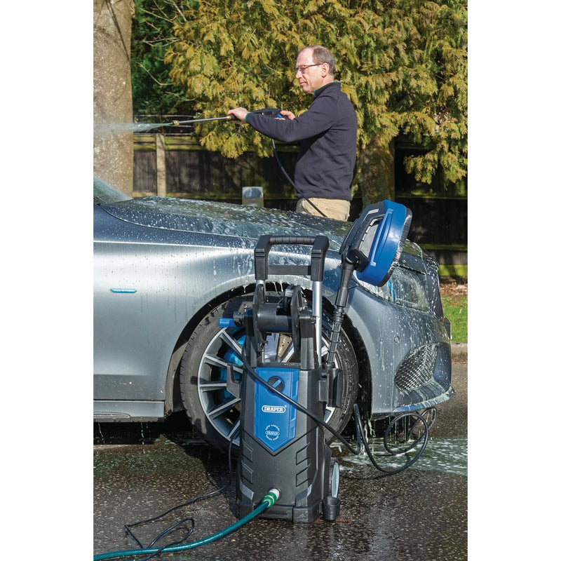 Draper Pressure Washer 2100W 165bar 230V