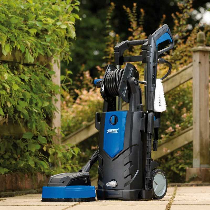 Draper Pressure Washer 2100W 165bar 230V