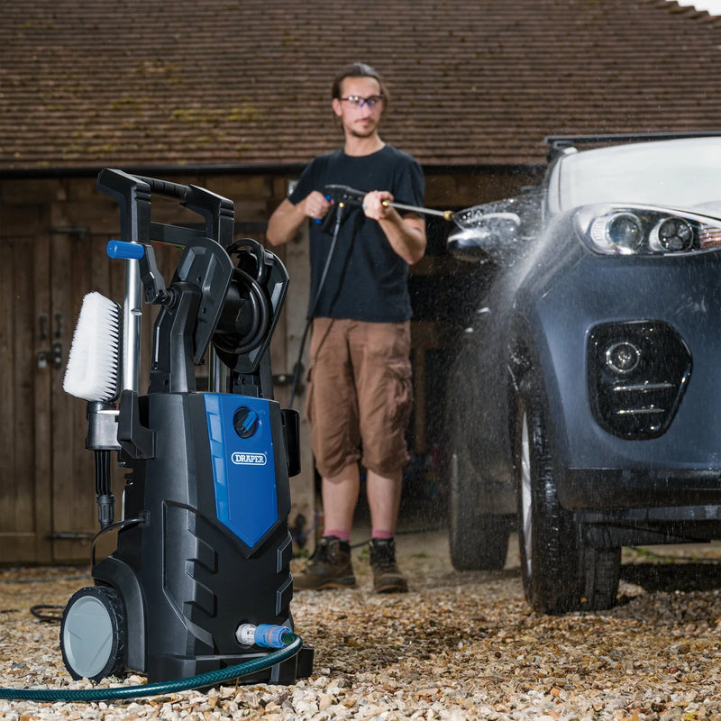 Draper Pressure Washer 2100W 165bar 230V