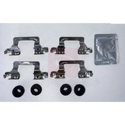 Apec Brake Pad Accessory Fitting Kit Rear KIT1437