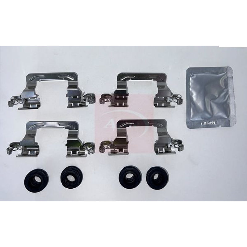 Apec Brake Pad Accessory Fitting Kit Rear KIT1437