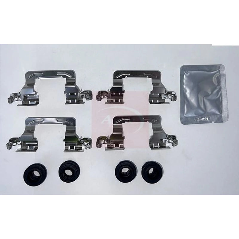 Apec Brake Pad Accessory Fitting Kit Rear KIT1437
