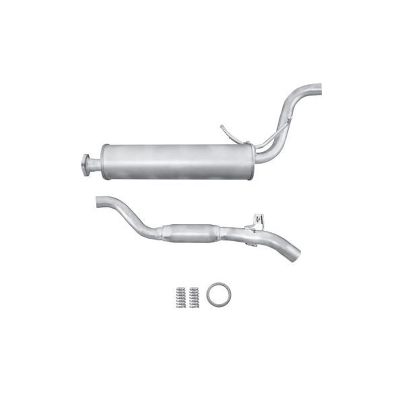 Hella End Silencer Rear 8LD 366 035-511
