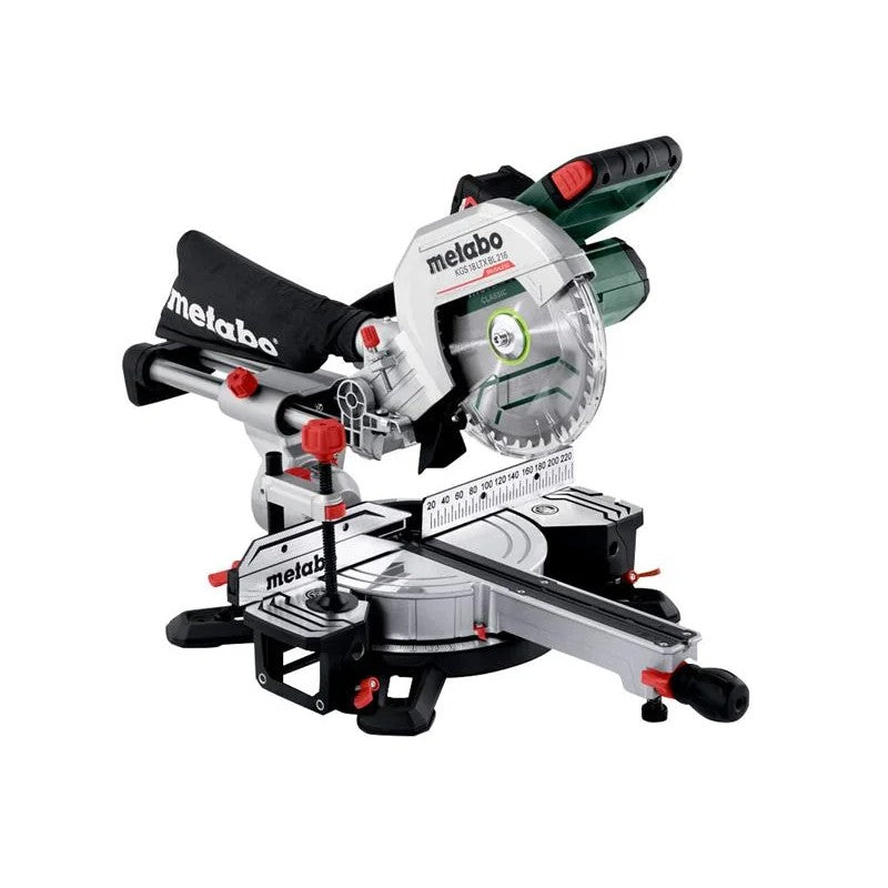 Metabo KGS 18 LTX BL 216 Cordless Mitre Saw 18V Bare Unit - 614216850
