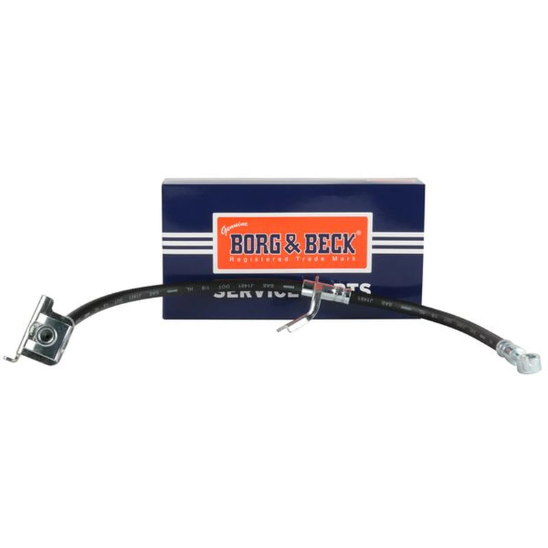 Borg & Beck Brake Hydraulic Hose Line Front Right BBH9070