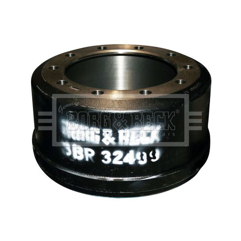 Borg & Beck Brake Drum Assembly Rear BBR32499