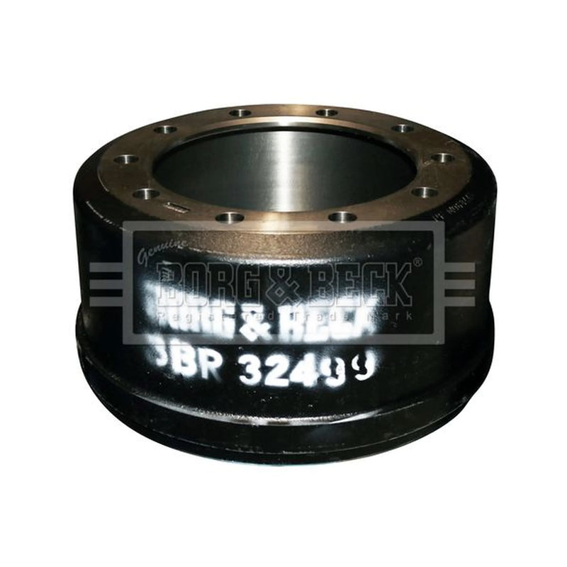 Borg & Beck Brake Drum Assembly Rear BBR32499