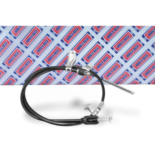 Borg & Beck Handbrake Cable Left Rear BKB2639