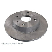 Blue Print 2 x Solid Front Brake Discs ADD64315