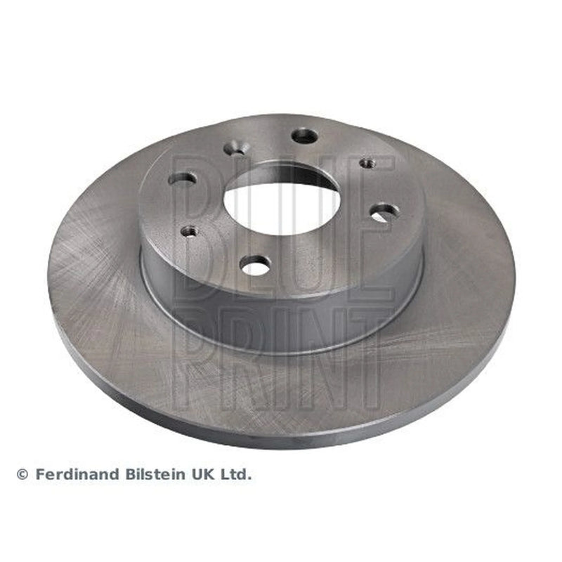 Blue Print 2 x Solid Front Brake Discs ADD64315
