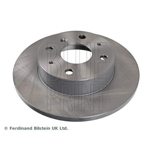 Blue Print 2 x Solid Front Brake Discs ADD64315