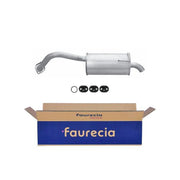 Hella End Silencer Rear 8LD 366 033-541