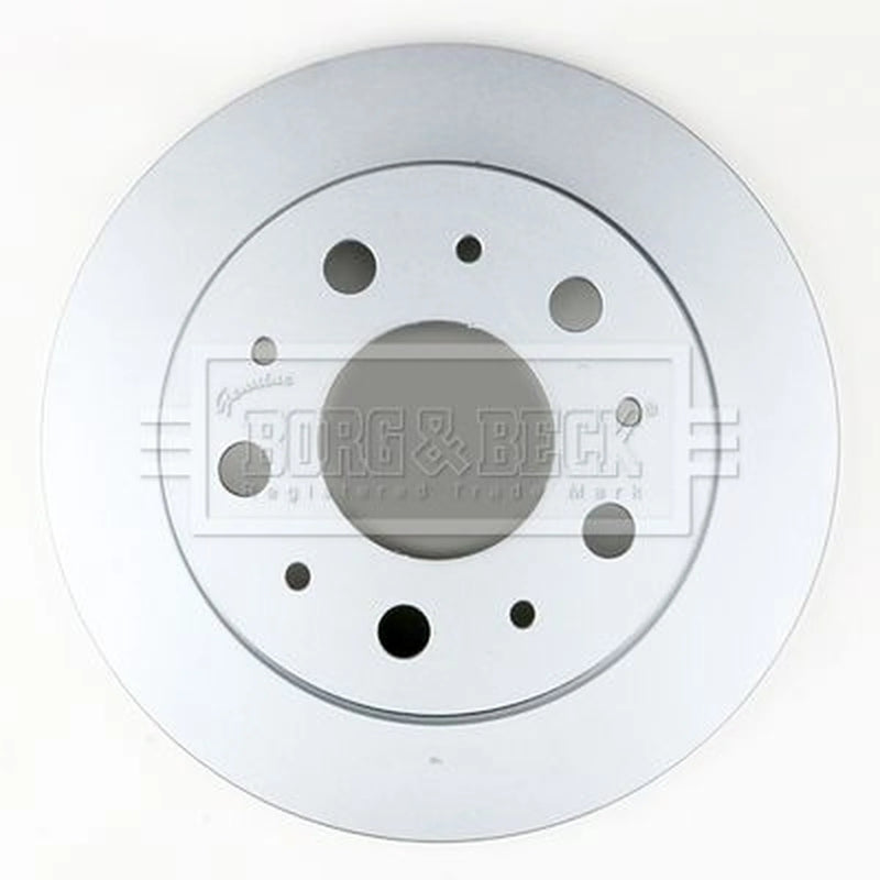 Borg & Beck 2 x Solid Rear Brake Discs BBD4621