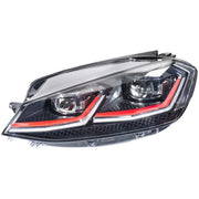 Hella Headlight Headlamp LED Left 1ZX 013 924-411