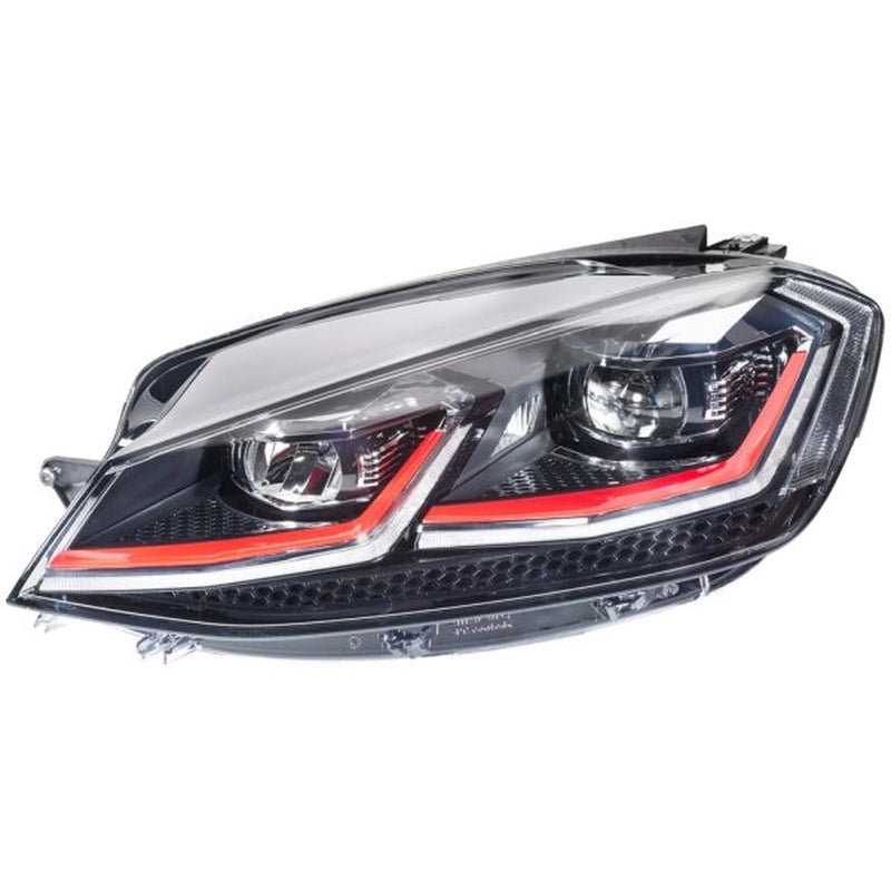 Hella Headlight Headlamp LED Left 1ZX 013 924-411