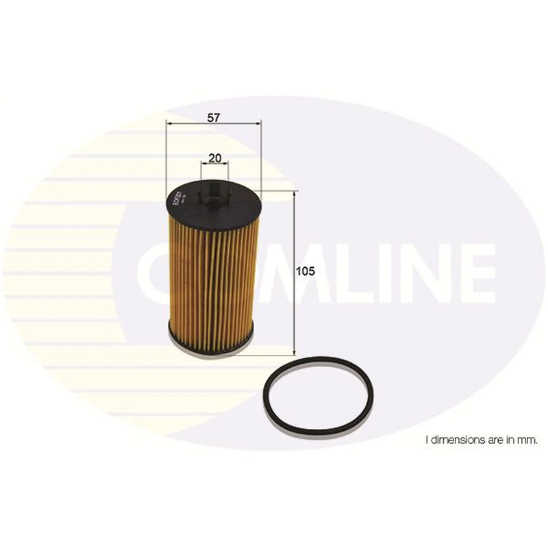 Comline Engine Oil Filter EOF201