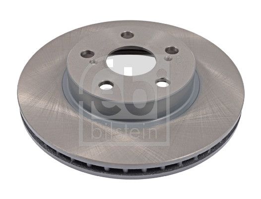 Febi 2 x Brake Disc Set Internally Vented Front