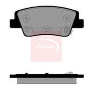 Apec Rear Brake Pad Set PAD2596