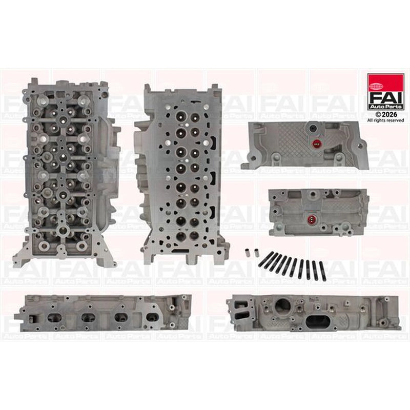 FAI Cylinder Head Engine Block BCH106
