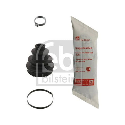 Febi Drive Shaft Bellow Kit Rear Left Rubber 36836