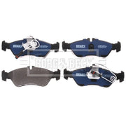 Borg & Beck 4 x Rear Brake Pad Set BBP1445